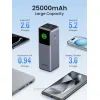 Батарея универсальная Ugreen 25000mAh 200W Nexode Smart Display (PB722 35525B) изображение 4
