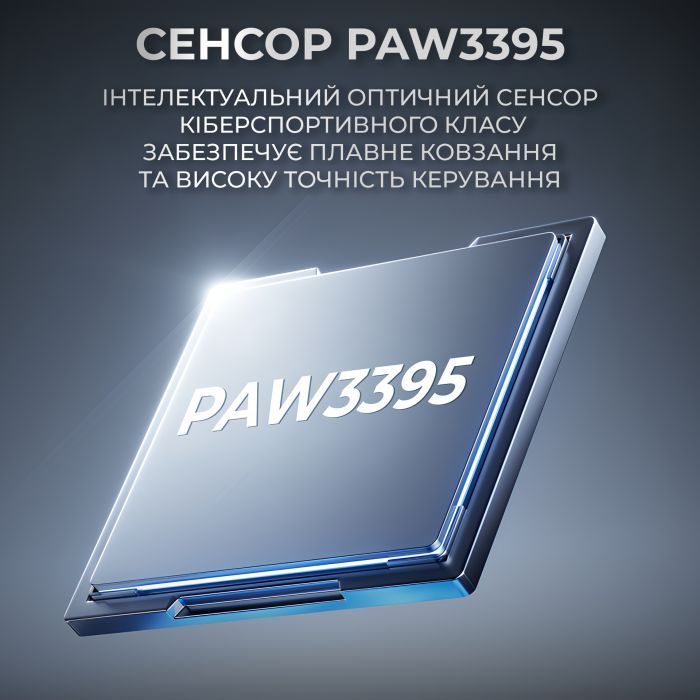 Мышка Ajazz AJ199 MAX Carbon fiber Wireless/Bluetooth/USB White (AJ199-MAX-W) изображение 10