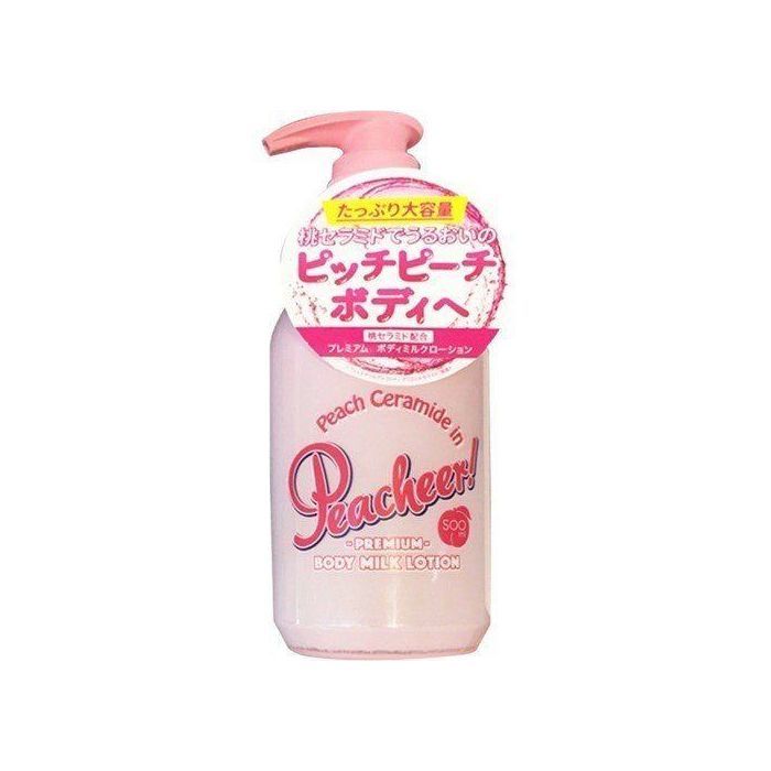 Молочко для тела Pelican Peacheer Body Lotion 500 мл (4976631478401)