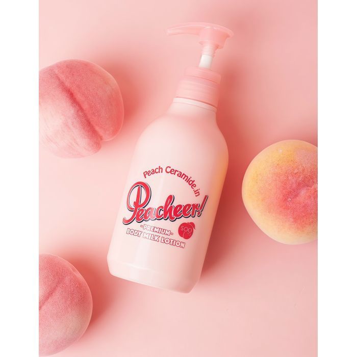 Молочко для тела Pelican Peacheer Body Lotion 500 мл (4976631478401) изображение 3