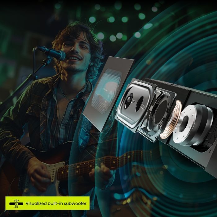 Акустическая система Hisense HS2000 Black (20014893) изображение 11