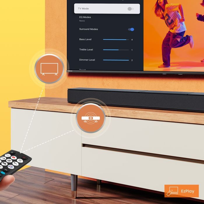 Акустическая система Hisense HS2000 Black (20014893) изображение 12