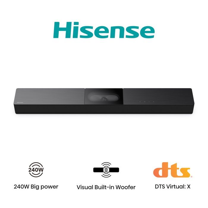 Акустическая система Hisense HS2000 Black (20014893) изображение 2