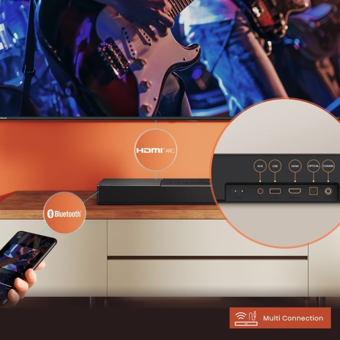 Акустическая система Hisense HS2000 Black (20014893) изображение 6