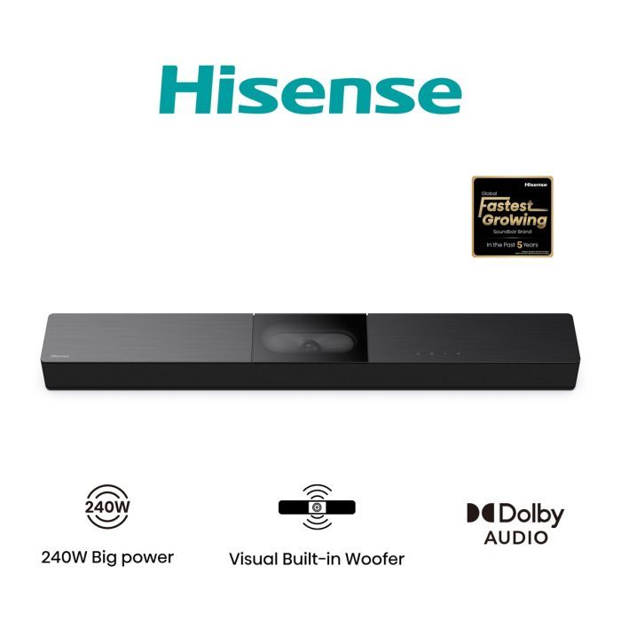Акустическая система Hisense HS2000 Black (20014893) изображение 9