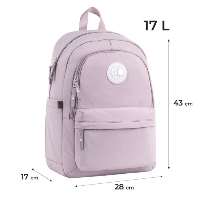 Рюкзак школьный GoPack Education Teens 141L чорний, сірий (GO26-141L-4) изображение 12