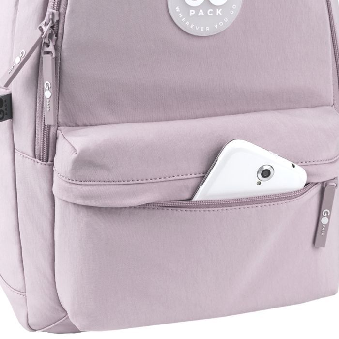 Рюкзак школьный GoPack Education Teens 141L чорний, сірий (GO26-141L-4) изображение 7