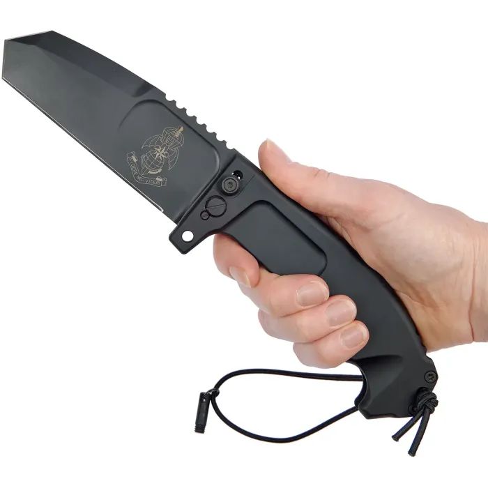 Ніж Extrema Ratio Rao Avio MIL-C (04.1000.0141/BLK) зображення 5