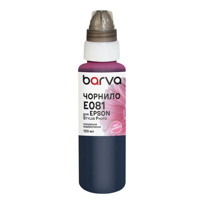 Чернила Barva Epson T0486/T0806/T0816 100 мл, special light magenta (E081-329e)