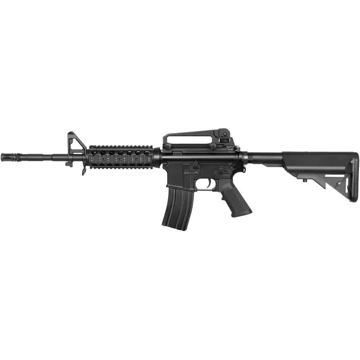Винтовка страйкбольная Cyma M4RIS AEG 6 мм Aluminum (CM.007)
