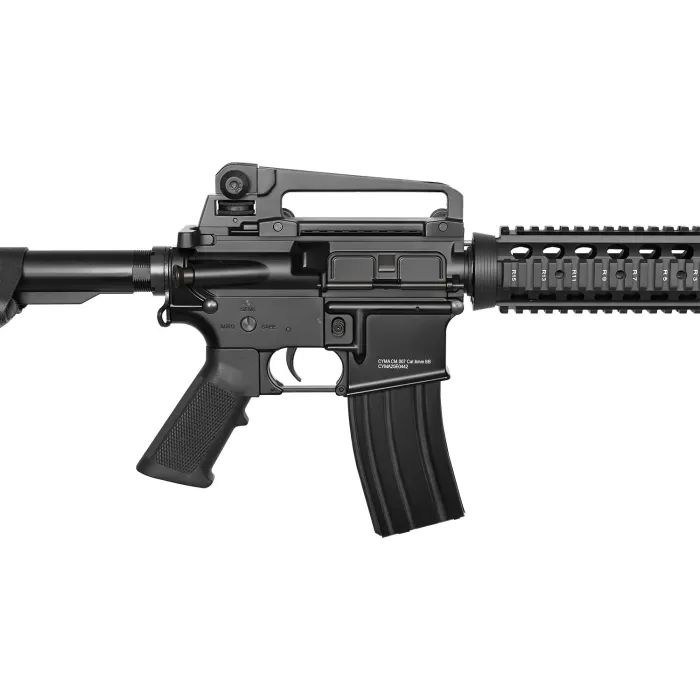 Винтовка страйкбольная Cyma M4RIS AEG 6 мм Aluminum (CM.007) изображение 4