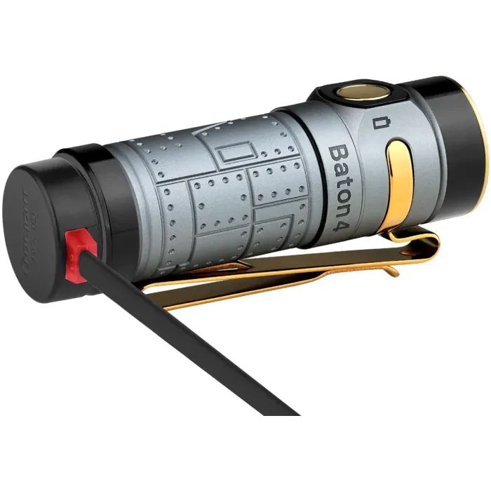 Фонарь Olight Baton 4 Fighter Pilot (0.0000.3077) изображение 5