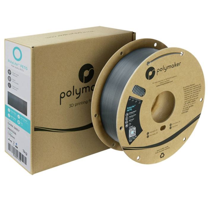 Пластик для 3D-принтера Polymaker PETG 1,75mm 1kg PURPLE (PB01008) зображення 2