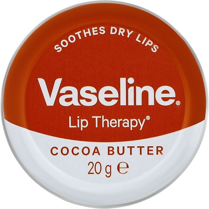 Бальзам для губ Vaseline Какао-масло 20 г (8718114642871)