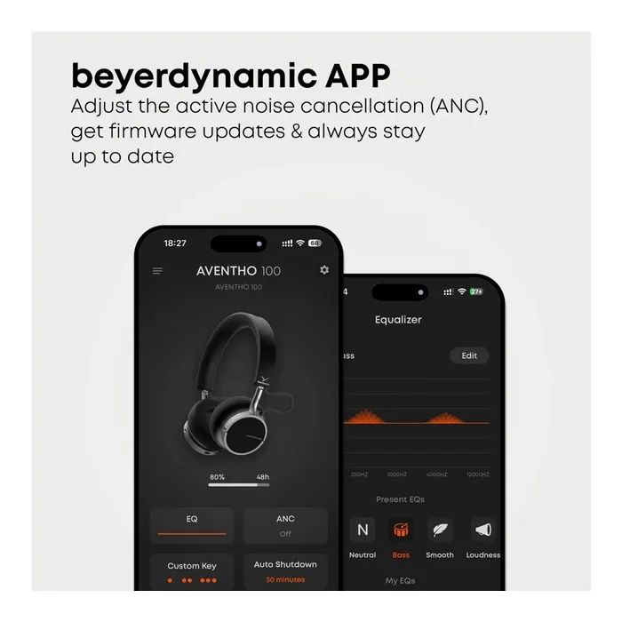 Наушники Beyerdynamic Aventho 100 Black (531746) изображение 12
