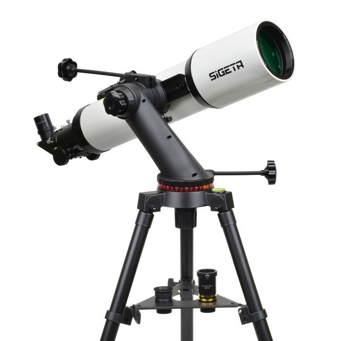 Телескоп Sigeta StarQuest 102/700 HD Air-Spaced Alt-AZ (65354) изображение 4