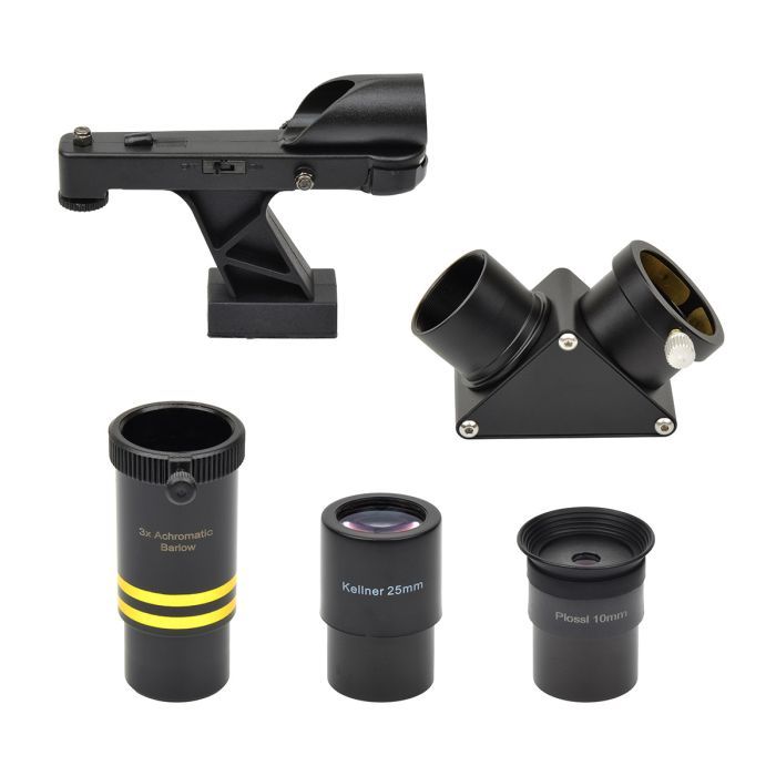 Телескоп Sigeta StarQuest 102/700 HD Air-Spaced Alt-AZ (65354) изображение 8