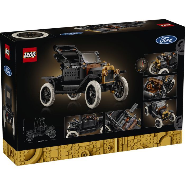Конструктор LEGO Icons Ford Model T (11376) изображение 11