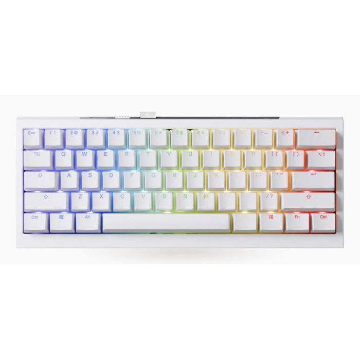 Клавиатура Ducky One X Mini Magnetic Switch Wireless UA Black (ON2461AST3-DAUSPDOECL1AS1)