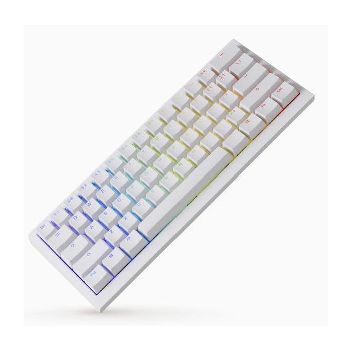 Клавиатура Ducky One X Mini Magnetic Switch Wireless UA Black (ON2461AST3-DAUSPDOECL1AS1) изображение 2