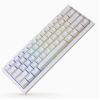 Клавіатура Ducky One X Mini Magnetic Switch Wireless UA White (ON2461AST3-DAUSPDOECL2WW1) зображення 2