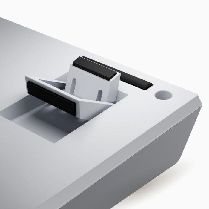 Клавіатура Ducky One X Mini Magnetic Switch Wireless UA White (ON2461AST3-DAUSPDOECL2WW1) зображення 5