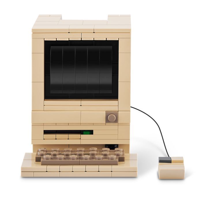 Конструктор Max в капсуле Retro S1 – Компьютер Макинтош (83185AGQ8) изображение 2