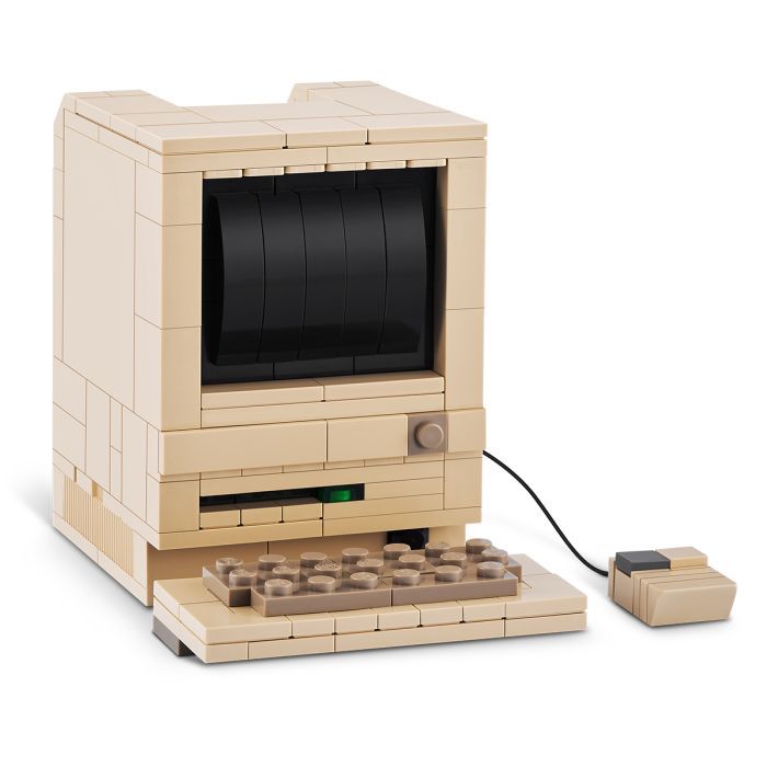 Конструктор Max в капсулі Retro S1 – Комп’ютер Макінтош (83185AGQ8) зображення 5