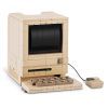 Конструктор Max в капсулі Retro S1 – Комп’ютер Макінтош (83185AGQ8) зображення 5