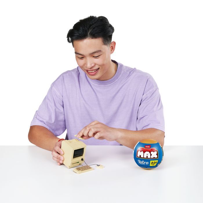 Конструктор Max в капсулі Retro S1 – Комп’ютер Макінтош (83185AGQ8) зображення 6