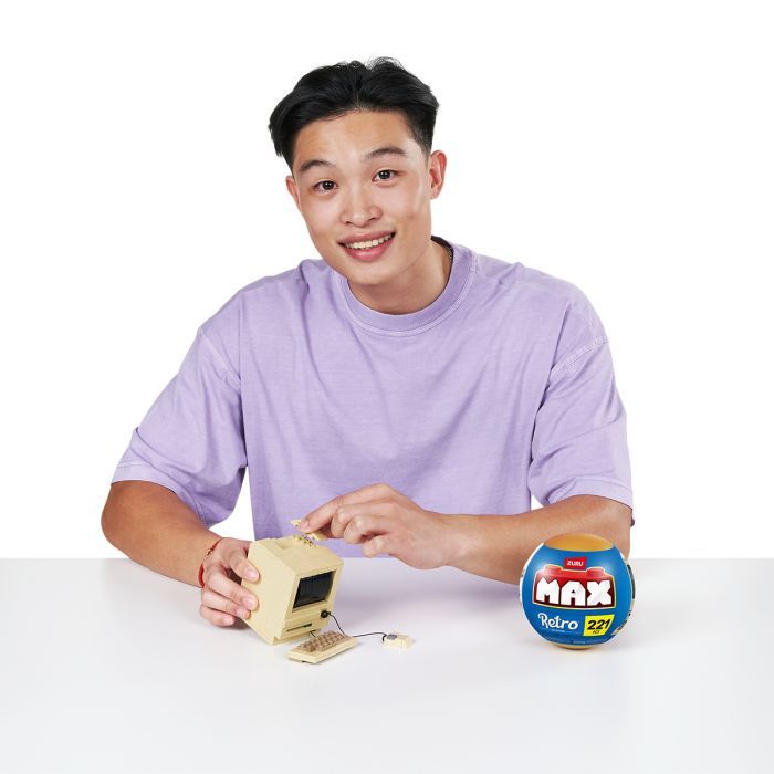 Конструктор Max в капсулі Retro S1 – Комп’ютер Макінтош (83185AGQ8) зображення 7