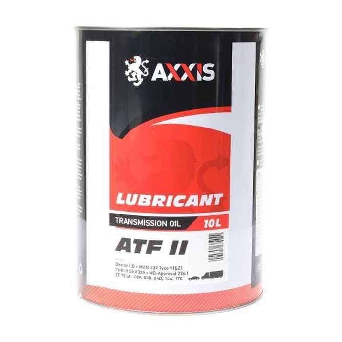 Трансмиссионное масло AXXIS ATF 2 10л (ax-1010)