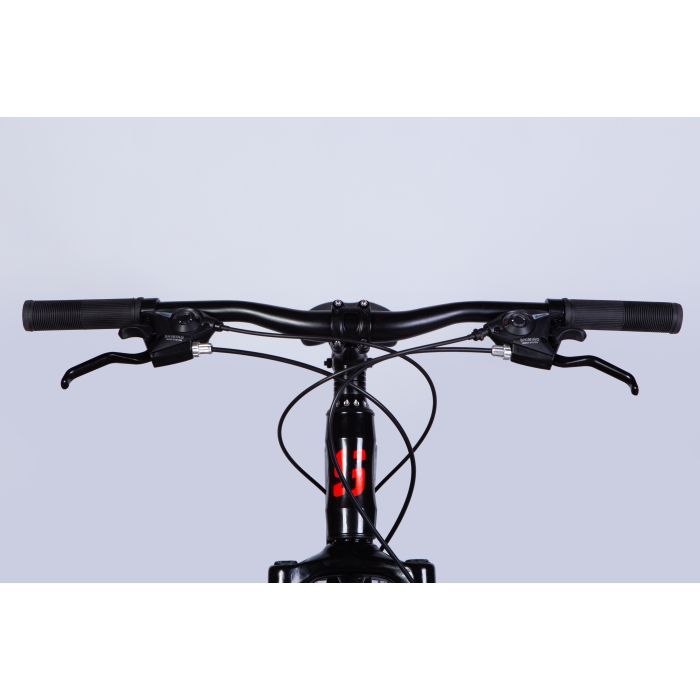 Велосипед Space 24" MERCURY DD FR рама-11" AL 2026 чорно-червоний (OPS-SP-24-065) изображение 6