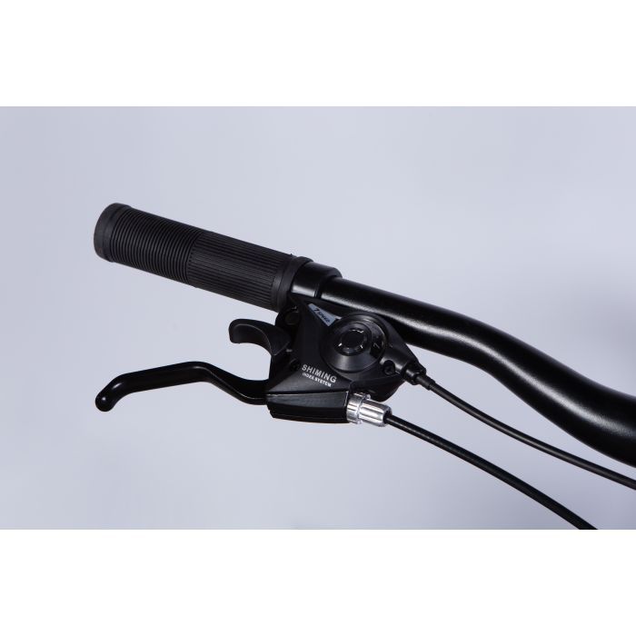 Велосипед Space 24" MERCURY DD FR рама-11" AL 2026 чорно-червоний (OPS-SP-24-065) изображение 7