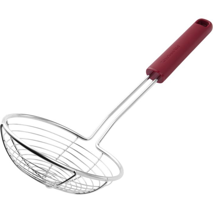 Шумовка KitchenAid Classic 35,5 см сірий (KHA010OHCHGG) зображення 2