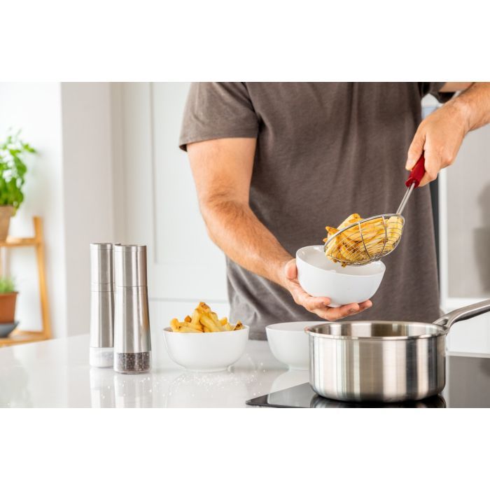 Шумовка KitchenAid Classic 35,5 см сірий (KHA010OHCHGG) зображення 4