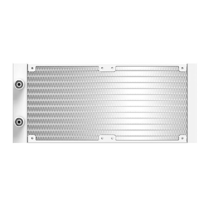 Система рідинного охолодження ID-Cooling FX240 LCD WHITE зображення 5