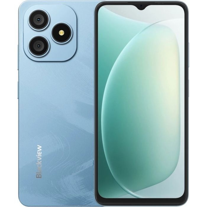 Мобильный телефон Blackview WAVE 9C 4/128GB Blue (6931548324492)