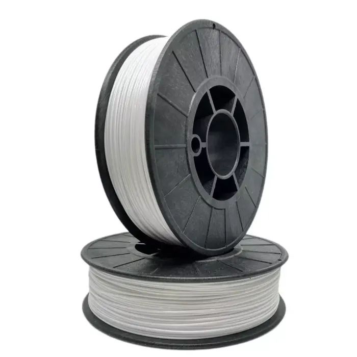 Пластик для 3D-принтера 3Dfilament PetG 1.75 мм 0,75 кг White (2100000013357)