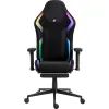 Кресло игровое GT Racer X-2403 Black (X-2403 Black RGB) изображение 3