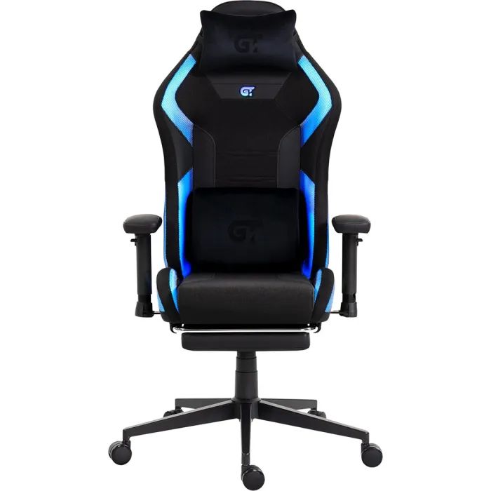 Кресло игровое GT Racer X-2403 Black (X-2403 Black RGB) изображение 4