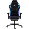 Кресло игровое GT Racer X-2403 Black (X-2403 Black RGB) изображение 4