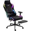 Кресло игровое GT Racer X-2403 Black (X-2403 Black RGB) изображение 7