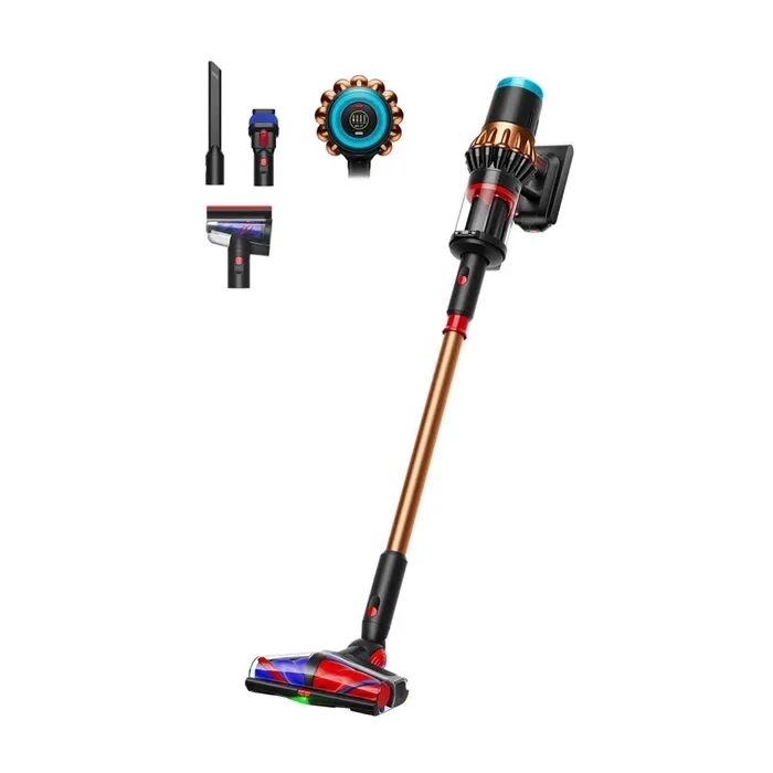 Пилосос Dyson V16 Piston Animal Black/Copper (492963-01)