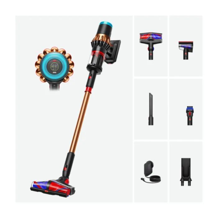 Пилосос Dyson V16 Piston Animal Black/Copper (492963-01) зображення 3