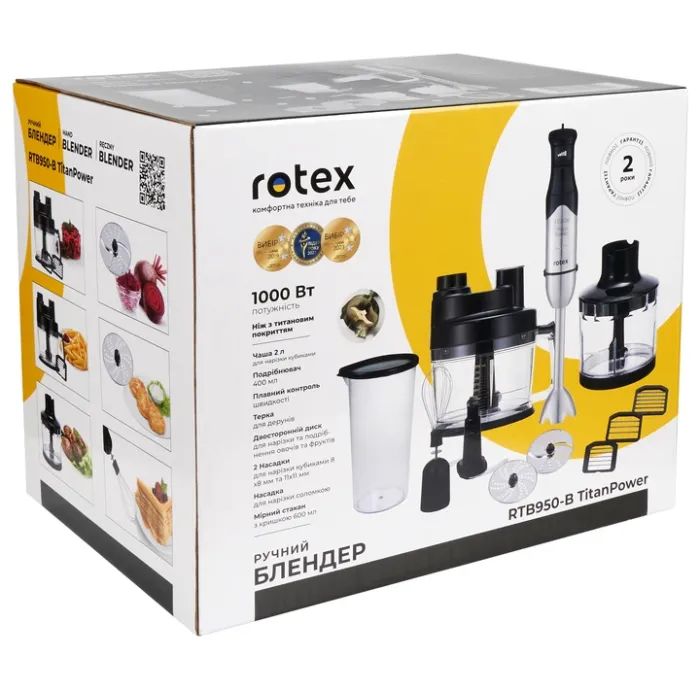 Блендер Rotex RTB950-B TitanPower изображение 12