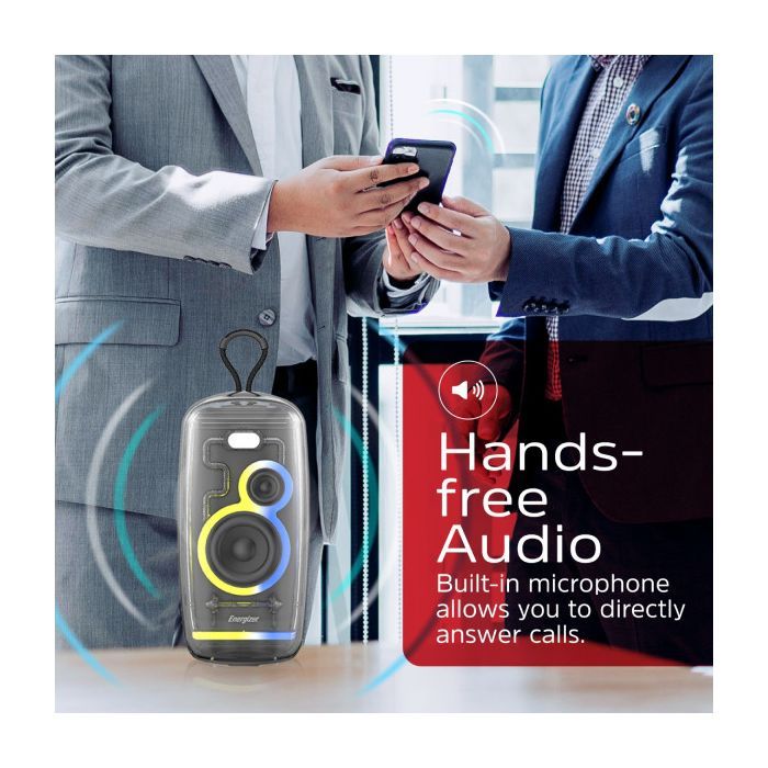 Акустическая система Energizer BTS164 Black (BTS164) изображение 7