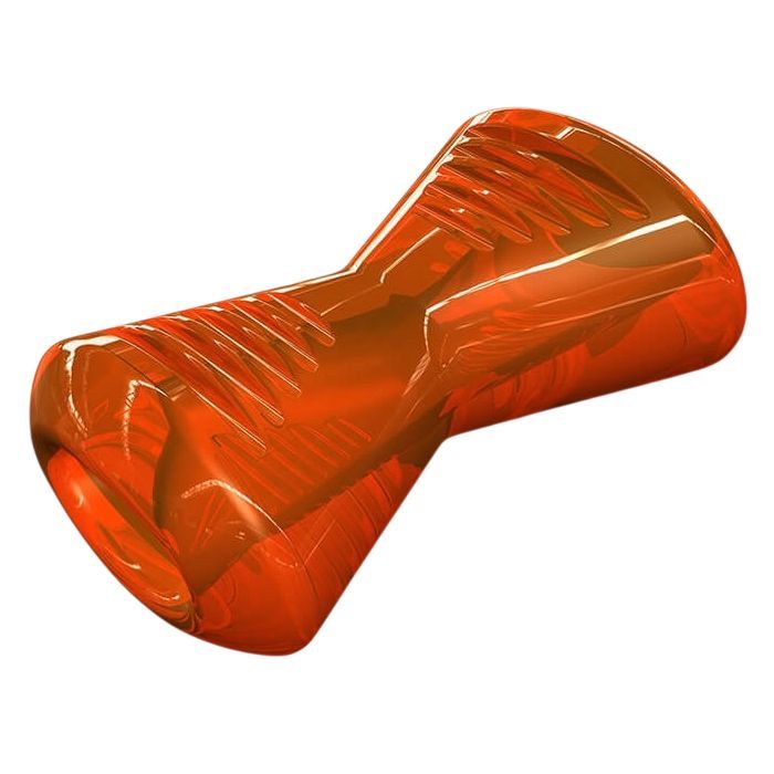 Игрушка для собак Bionic Кость оранжевая 12 см (0700603300919)