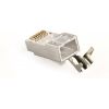 Коннектор RJ45 cat.7 FTP 8P8C * 50 (сквозные отв., позолоч. конт.) Cablexpert (LC-PTF7-01/50) изображение 4