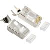 Коннектор RJ45 cat.7 FTP 8P8C * 50 (сквозные отв., позолоч. конт.) Cablexpert (LC-PTF7-01/50)